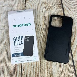 iPhone 14 Pro Max Protective Case, Black, Open Box - New